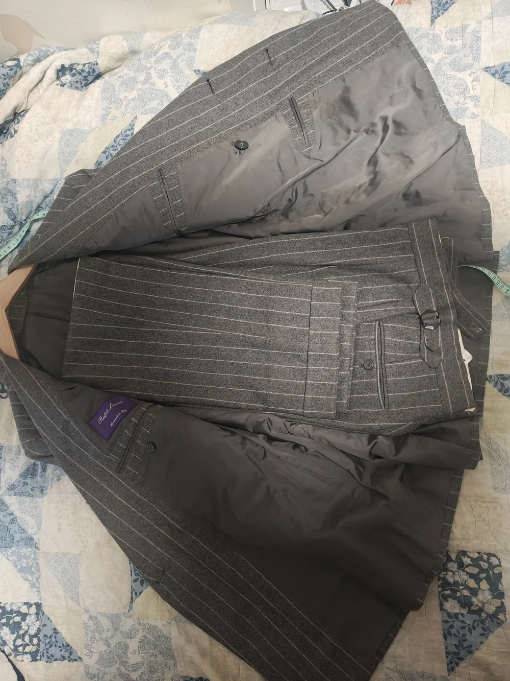 Ralph Lauren Purple Label elegant double